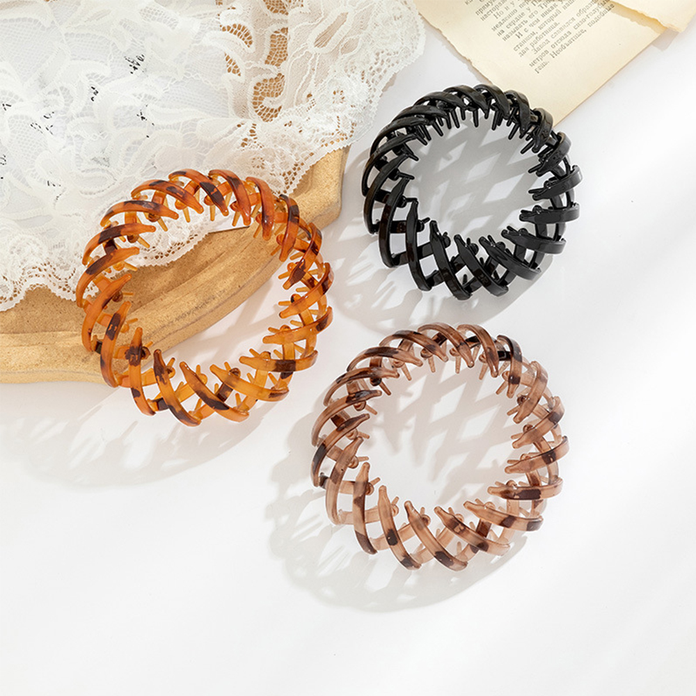 Kẹp Tóc Càng Cua Kiểu Dáng Đơn Giản Thời Trang Cho Nữ