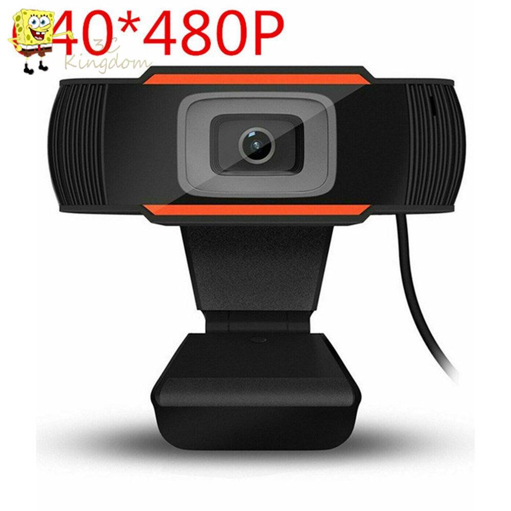 ☆Pro☆ Webcam PC Mini USB 2.0 Web Camera With Microphone USB Computer Camera