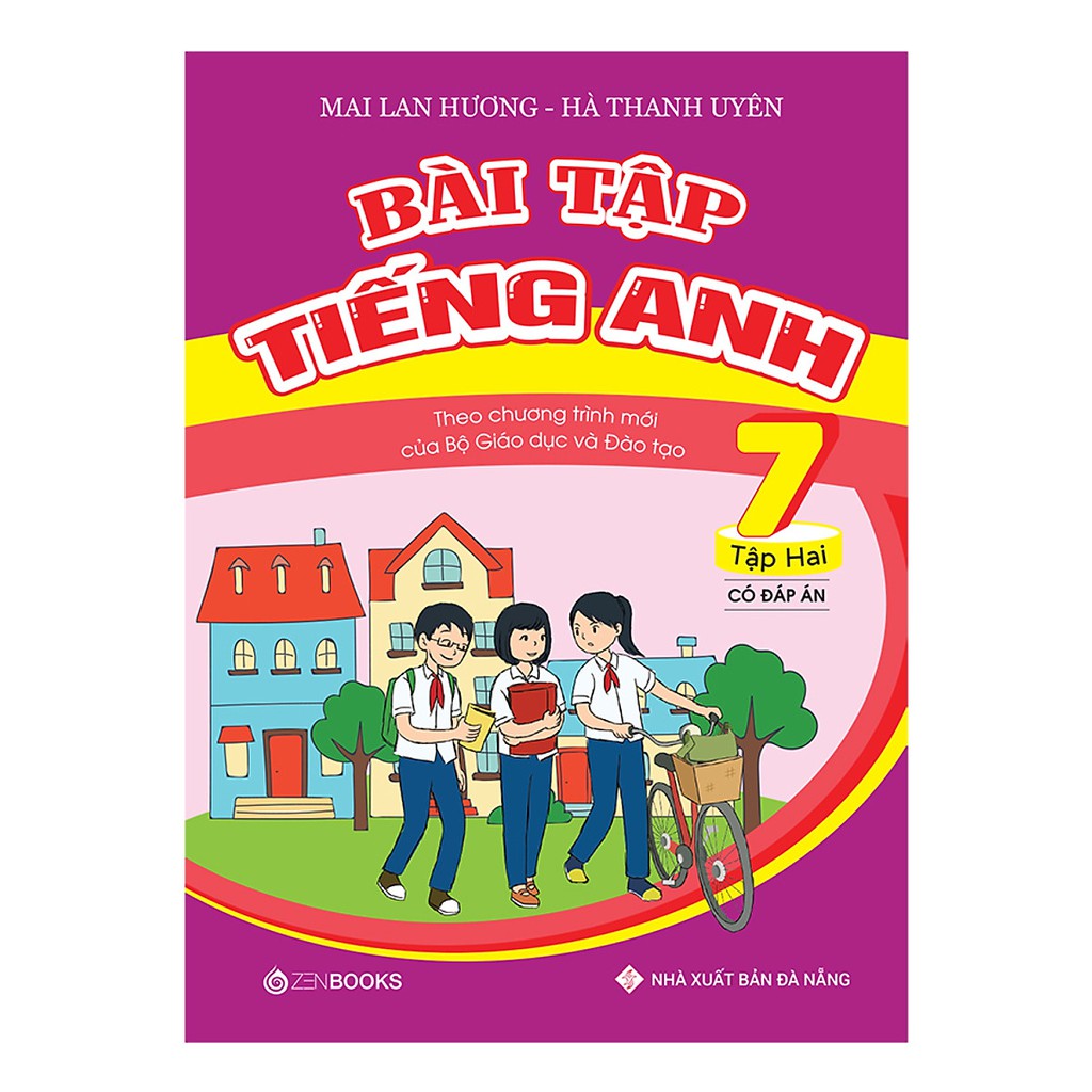 Sách - Bài tập tiếng anh lớp 7 tâp 2 (có đáp án)