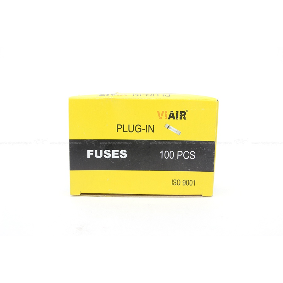 Cầu Chì Ống VIAIR VIT01 20A Nhập Khẩu Chính Hãng