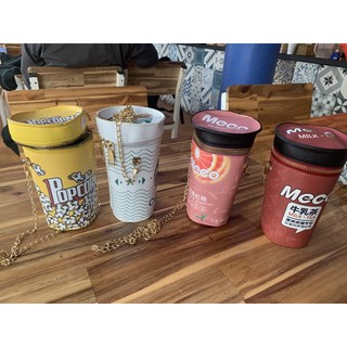 Túi xách hình Ly trà sữa, bắp rang siêu Cute