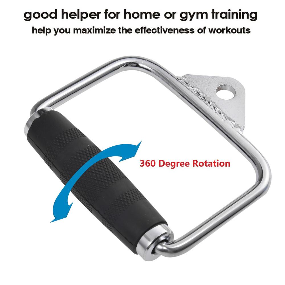 Tay Cầm Kéo Cáp Tập Gym Nhiều Loại Đa Chức Năng