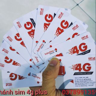 Sim 4G itelecom gói MAY dùng sóng mạng Vinaphone tương tự gói vd89
