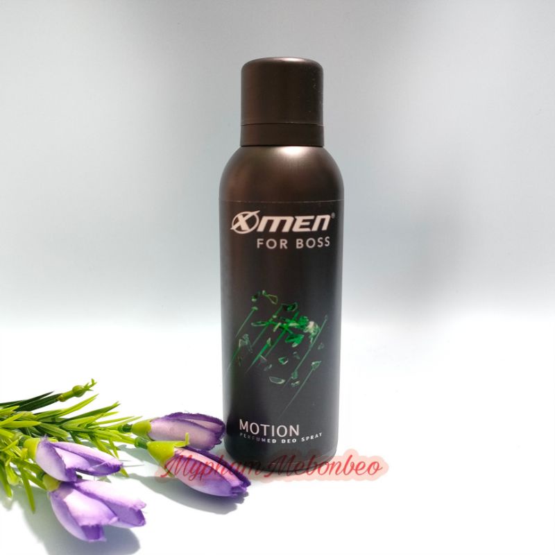Xịt khử mùi Xmen for boss 150ml
