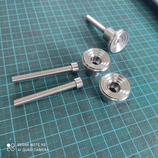 Khâu gắn rổ INOX - dành cho Dr/wave