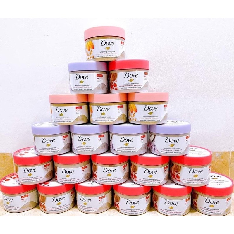 TẨY DA CHẾT BODY DOVE EXFOLIATING BODY SCRUB