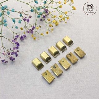 Chặn đầu cuối dây khóa kéo | Đồng loại đẹp