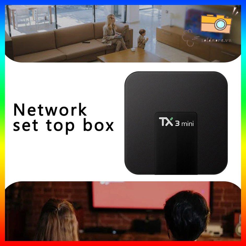 Hộp Tv Box Tx3 Mini Android 8.1 1g / 8g Emmc Amlogic Penta-Core Android Tv Box