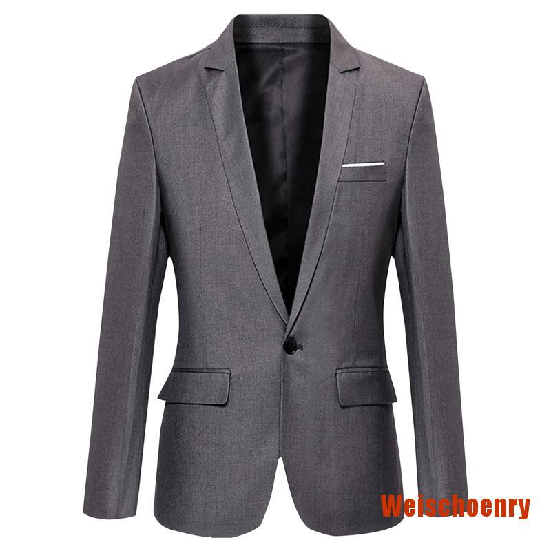 Áo Khoác Blazer Tay Dài Thời Trang Dành Cho Nam