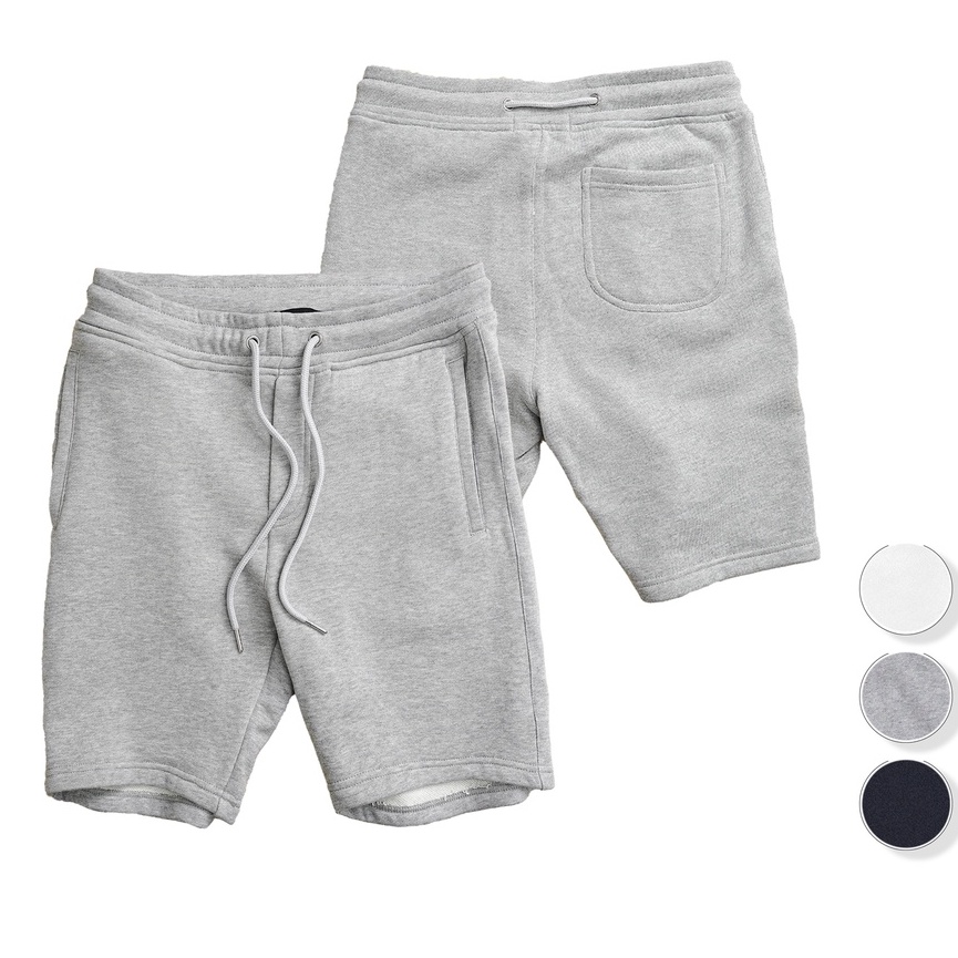 Quần short thể thao cao cấp BAMI HOME vải nỉ mắc cáo thoáng mát thoải mái QSN - 06A