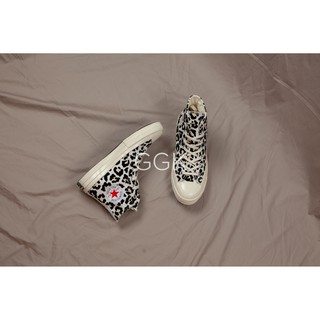 Giày converse leopard cổ cao