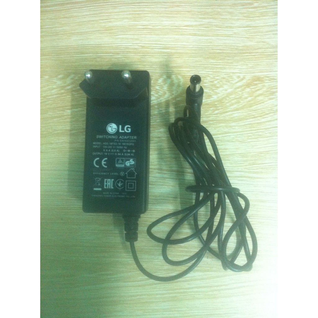 Adapter màn hình LG 19V 0.84A,1.3A,1.7A chính hãng