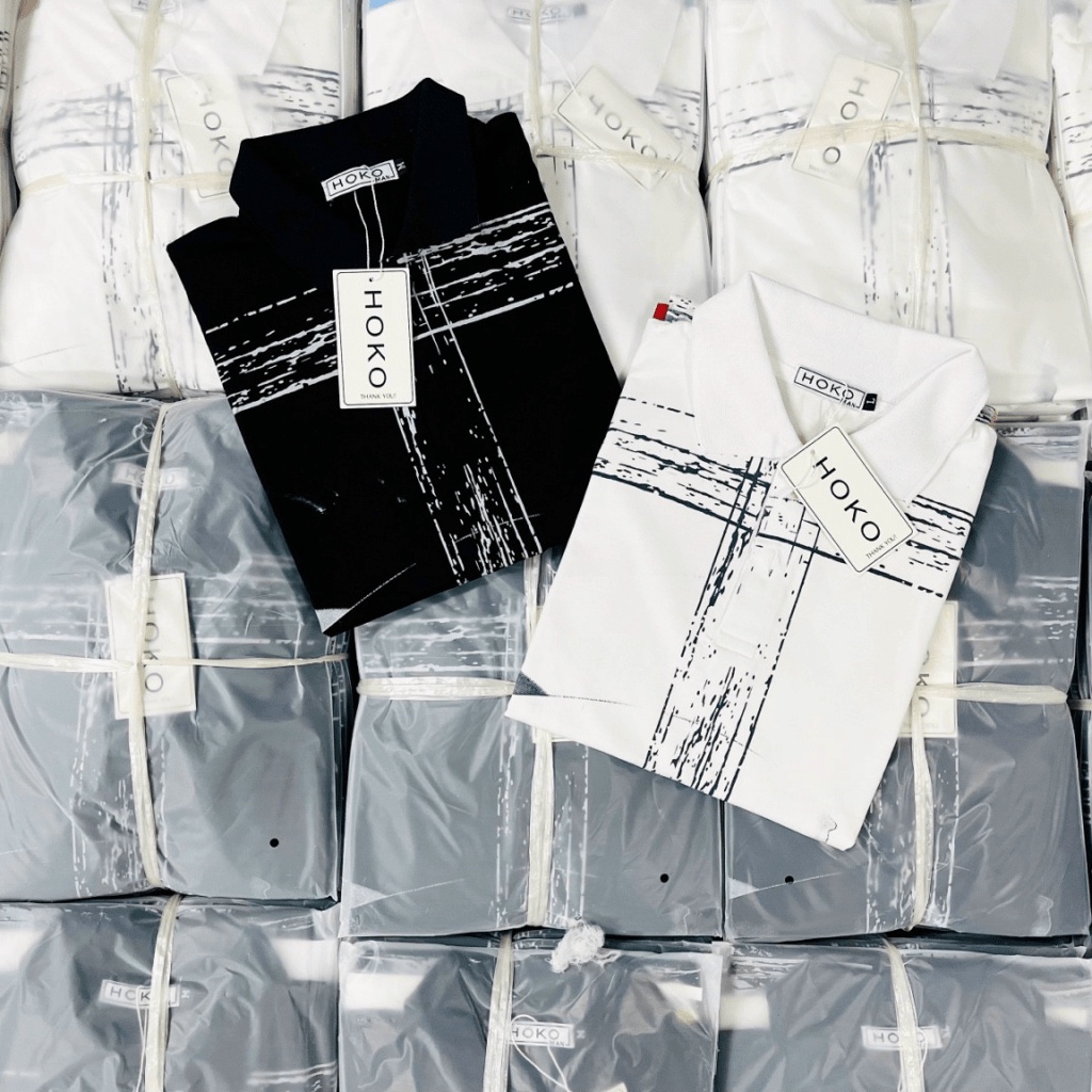 Áo Thun Nam Cổ Đứng Loang Màu Vải Cotton Mềm Mịn Thoáng Mát 2 Màu Dễ Mặc Siêu Hót NEW UNISEX