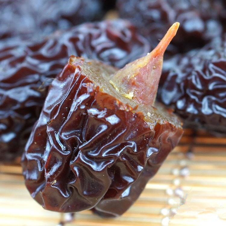 Táo đen sấy lạnh (loại đại) gói 20 gram - Kèm hình thật