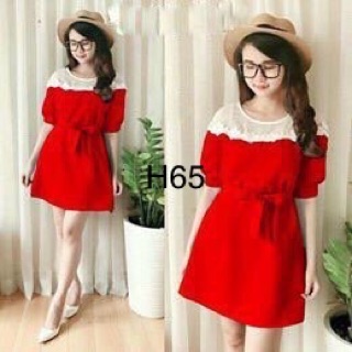 Đầm cát hàn (size L và XL)