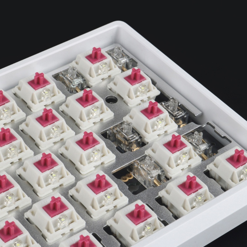 Bộ Ổn Định Trục Vệ Tinh Nerf 2X 6 25X PCB Cho Bàn Phím Cơ