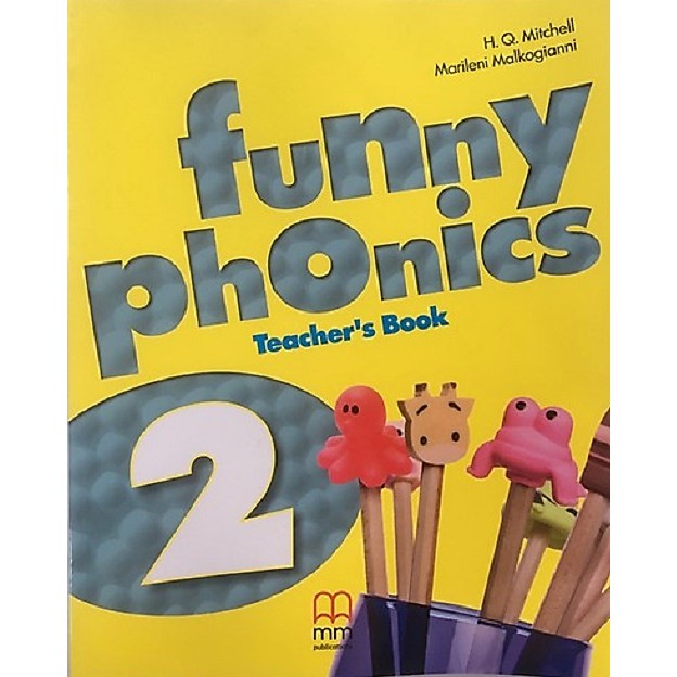 Giáo trình học tiếng Anh MM Publications: Bộ giáo trình cho trẻ em Funny Phonics 2
