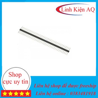 Jump đực đơn 1x40P 2.54 ( Thẳng hoặc Cong)