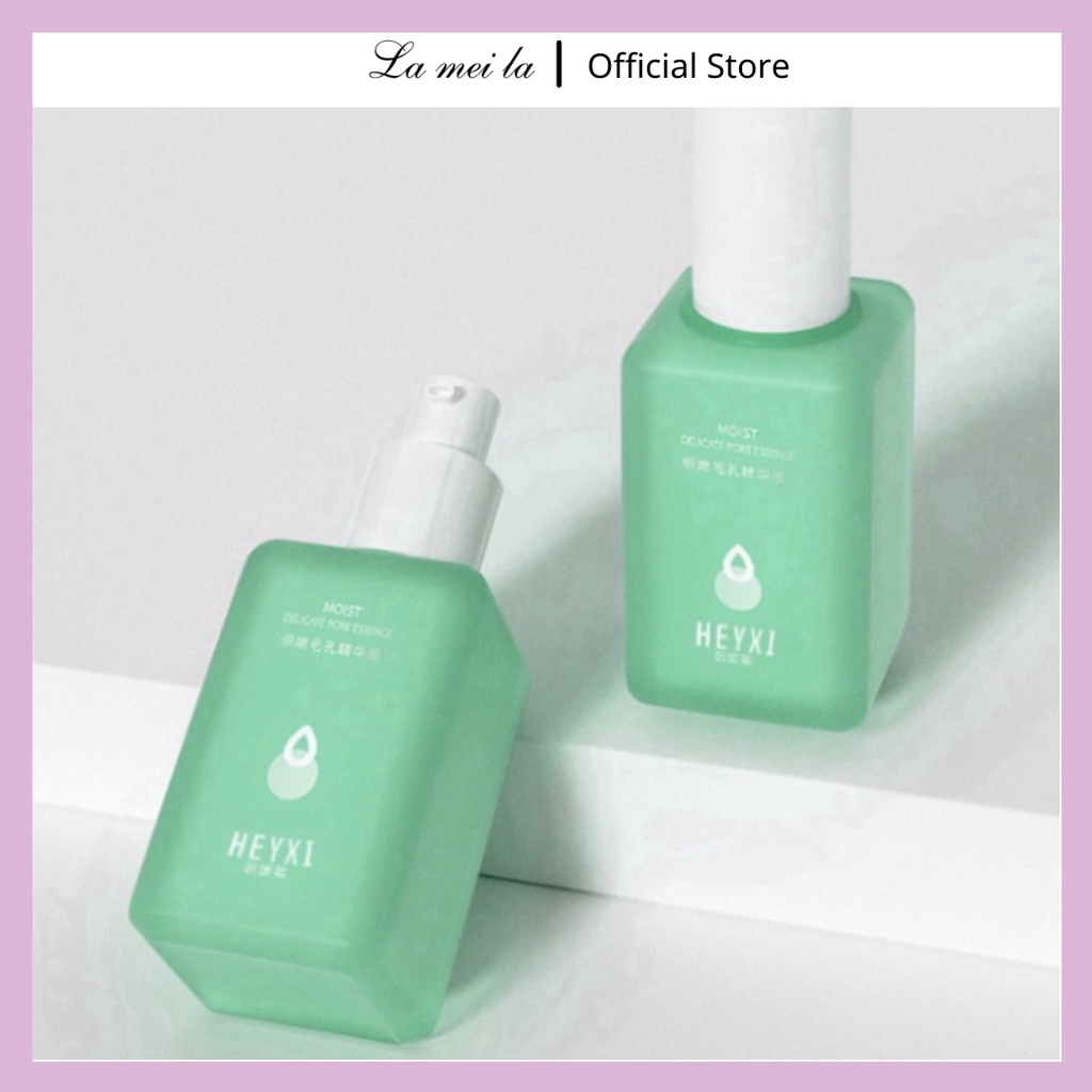 Serum HEYXI se khít lỗ chân lông dưỡng ẩm làm mềm da giúp cho da sáng khỏe tự tin chai 60ml HTC1