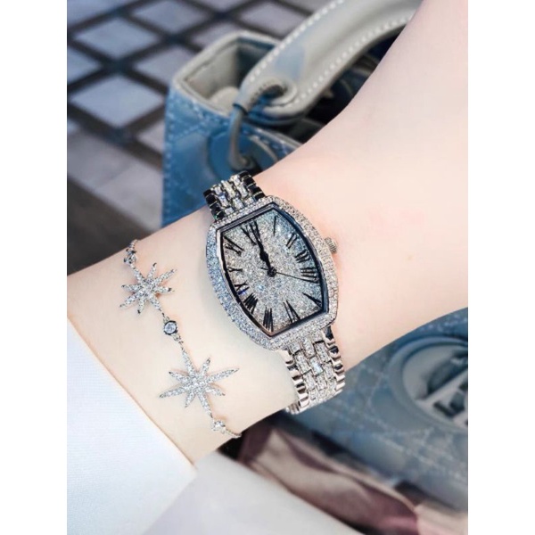 Đồng hồ nữ Davena oval 30mm đủ 2 màu