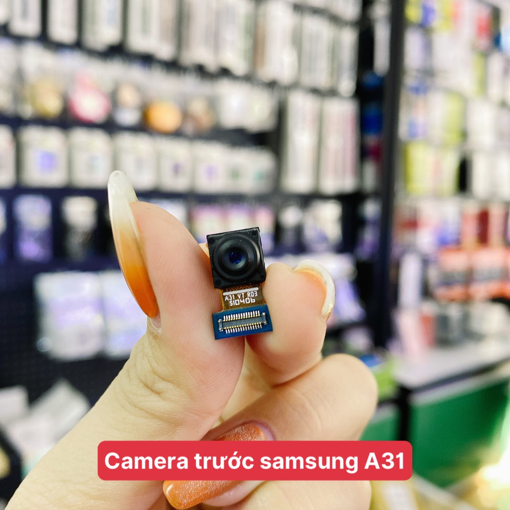 Camera trước Samsung A31 SM-A315 zin tháo máy, mô đun máy ảnh trước A31 SM-A315 Cam nhỏ mặt trước OEM A31 SM-A315, bảo h