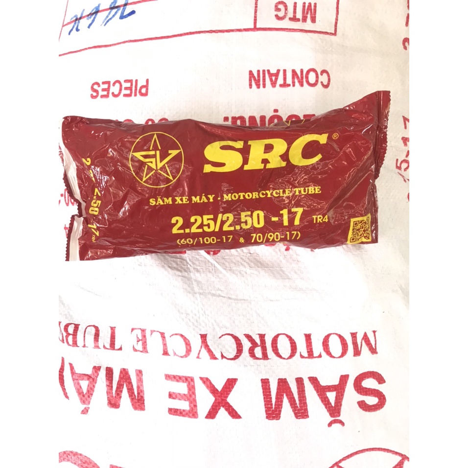 Ruột săm xe máy Sao Vàng SRC 225/250-17 Chính hãng - Mẫu mới nhất