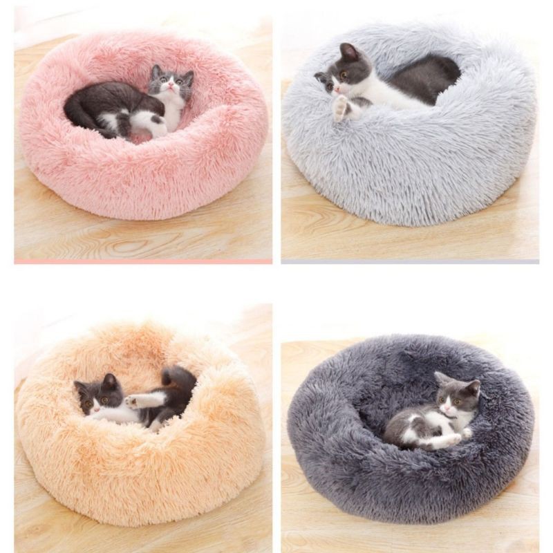 Đệm lông cao cấp cho chó mèo cảm giác êm ái (Màu Hồng)Size S:16*42cm Size M : 16*52cm Size L : 21*62cm Size Xl 21*70cm