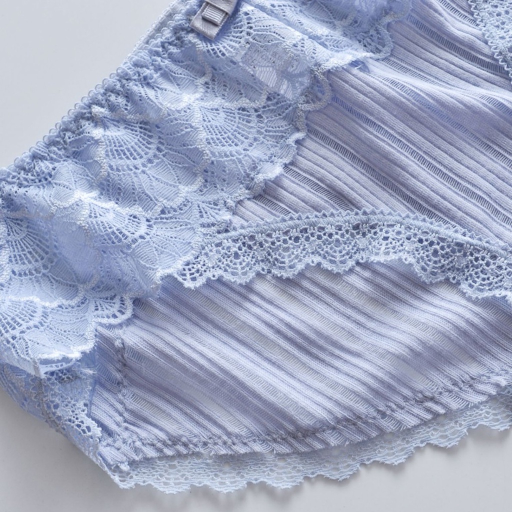 Quần lót nữ ren gân tăm NAPAI cao cấp - Quần chip nữ freesize Havana FLQ120