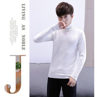 Áo len nam cổ lọ form ôm BS57