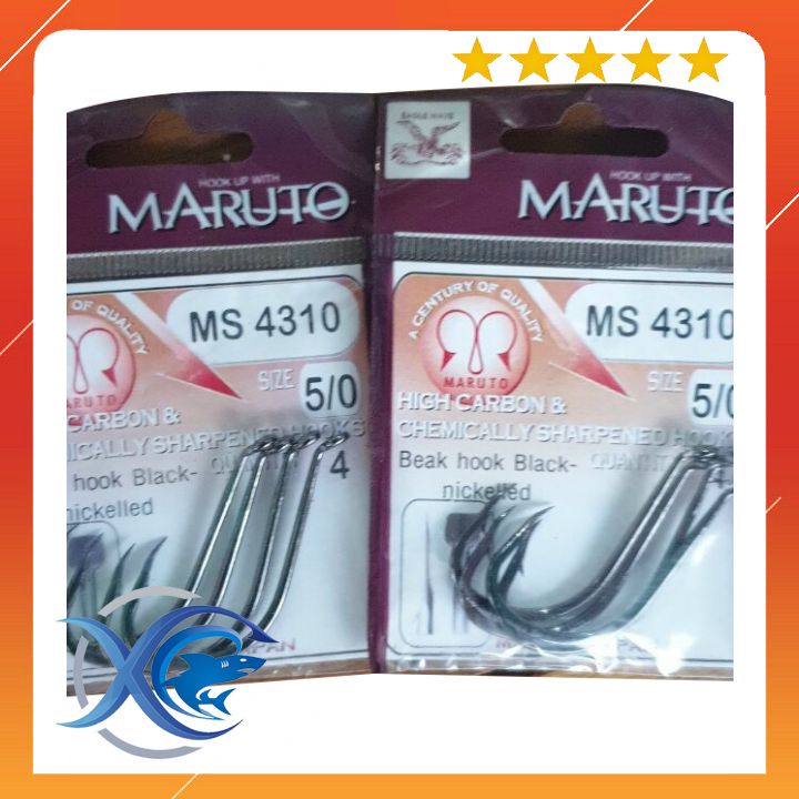 Lưỡi câu cá Maruto 4310 Ms4310