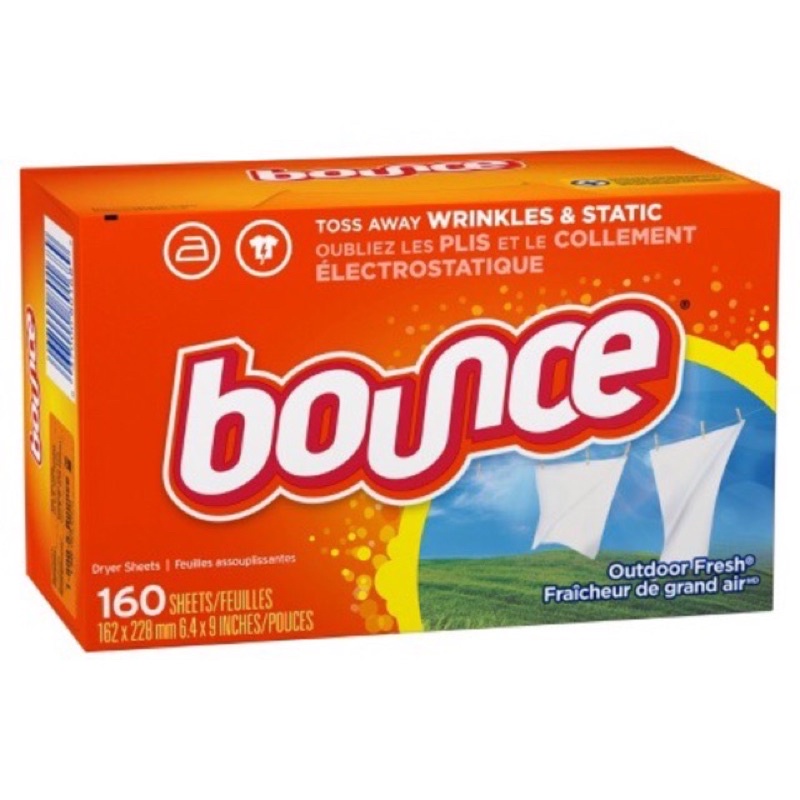 Giấy thơm quần áo Bounce