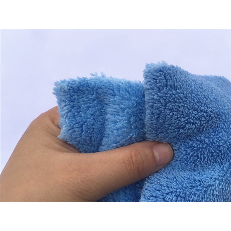 Khăn Lau Vải Lông Cừu Siêu Thấm Hút Vệ Sinh Ngoại Thất, Nội Thất Xe Ô Tô, Nhà Cửa