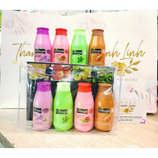 Set sữa tắm mini Cottage 4 chai 50ml dễ thương thơm phức