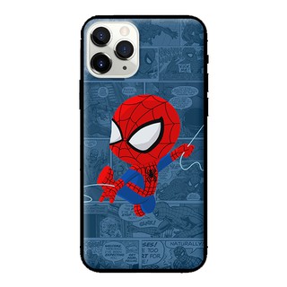 Ốp lưng iphone 11 - 11 pro - 11 pro max - người nhện bay