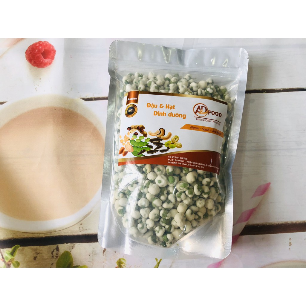 1kg ĐẬU HÀ LAN SẤY SỬA GIÒN BÉO HẤP DẪN