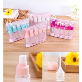Bộ Chiết Mỹ Phẩm Du Lịch Tiện Dụng 6 Món