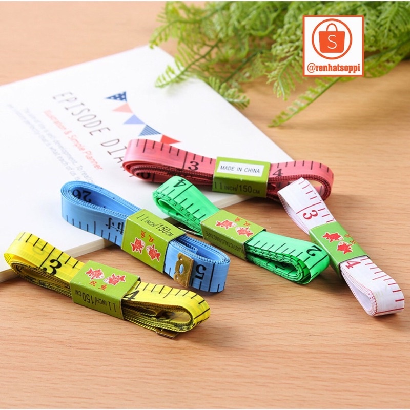 Thước dây cuộn vải đo chiều cao, số đo thước thợ may