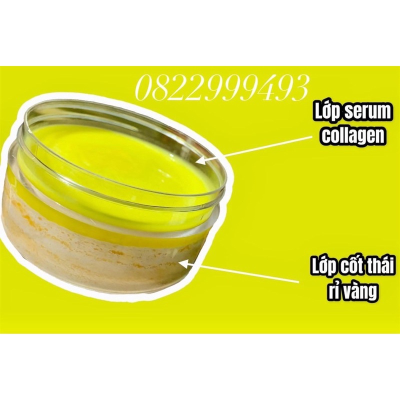 KEM DƯỠNG TRẮNG DA Kem Cốt Thái Hai Tầng