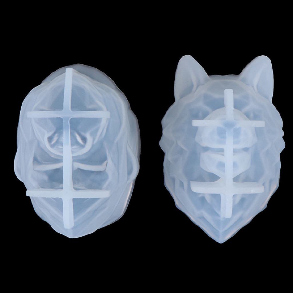 [Delication] Khuôn silicone Hình Gấu Hình Học Nổi Trang Trí Gương Trang Sức Hàng Hóa Trang Trí DIY