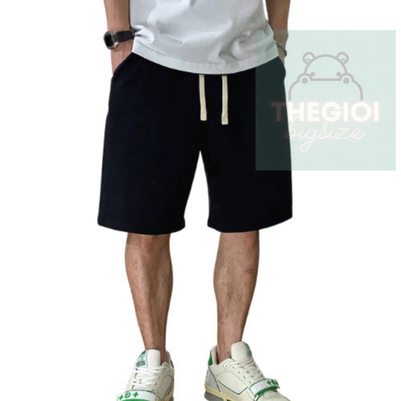 Quần short xốp unisex bigsize nam nữ 40kg - 95kg