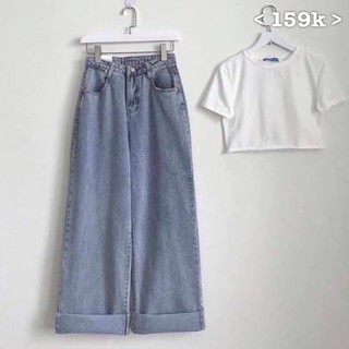Quần BAGGY Jeans Lưng Cao