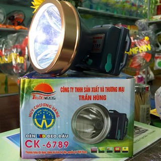 ĐÈN ĐỘI ĐẦU TRẦN HÙNG CK-6789 Hàng VN chất lượng cao