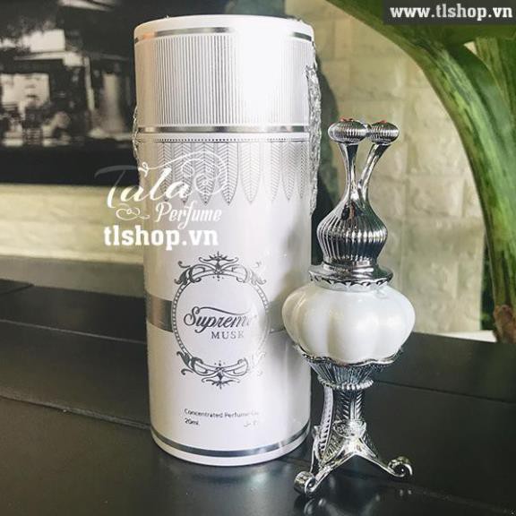 TINH DẦU NƯỚC HOA NỘI ĐỊA DUBAI SUPREME MUSK SỐ 61