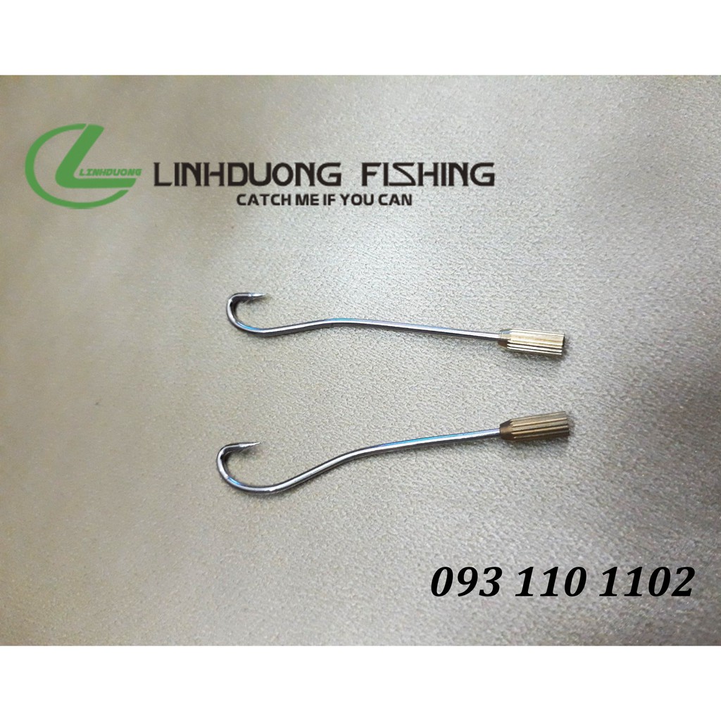 Lưỡi câu lươn loại tốt, siêu bén, siêu nhạy