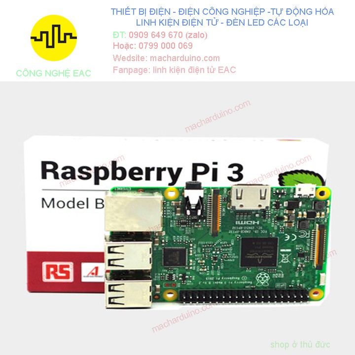 Raspberry Pi 3 B RS