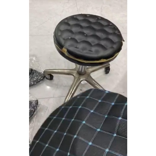 Bọc mặt ghế cho spa, hô biến mặt ghế rách thành mặt ghế xinh lung linh