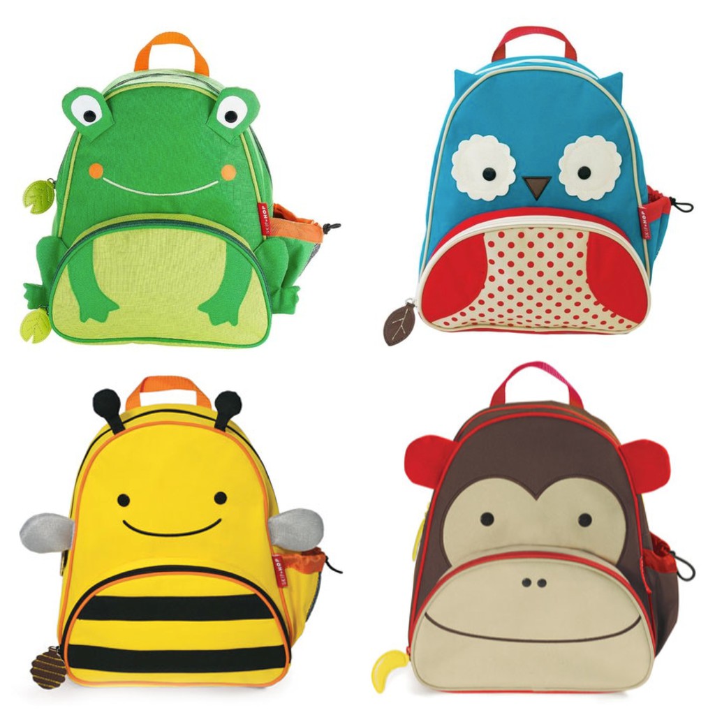 Ba lô hình thú cho bé( Khỉ con)