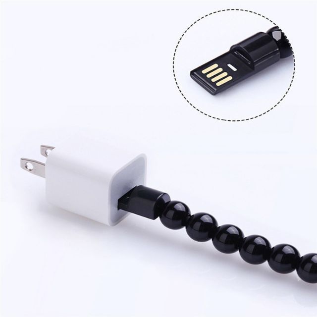 Cáp sạc Type C / Lighting / microUSB kiêm vòng tay