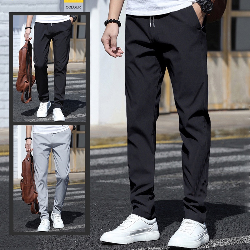 Quần Jogger Nam Thể Thao Màu Trơn Size M-5XL