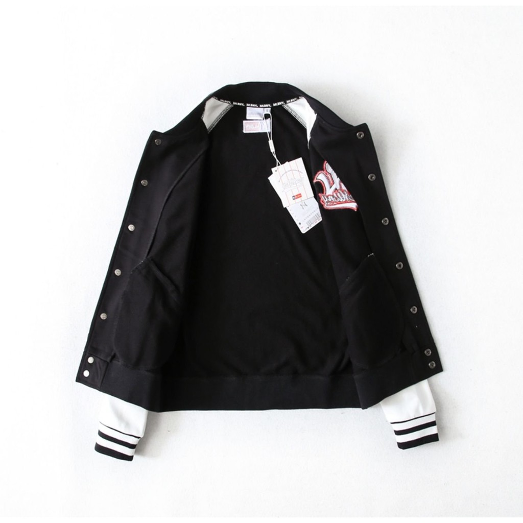 ÁO BOMBER MLB NY [FULL BOX BILL] GIÓ BASIC | BigBuy360 - bigbuy360.vn